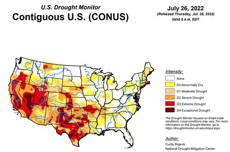 Oklahoma Farm Report Majority Of Drought Condition Categories In