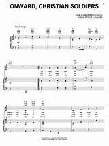 Onward Christian Soldiers Guitar Chords Pictures