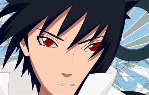 Sasuke Sharingan Naruto Uchiha Anime 22e