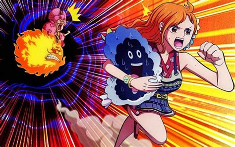 How Powerful Is Nami With Zeus In One Piece ANIME SOULS