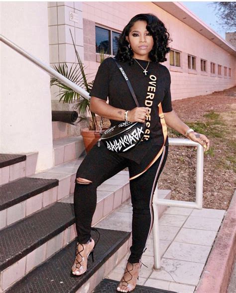 Toya Wright Keeps It Chic In Her Fashion Nova Overdressed