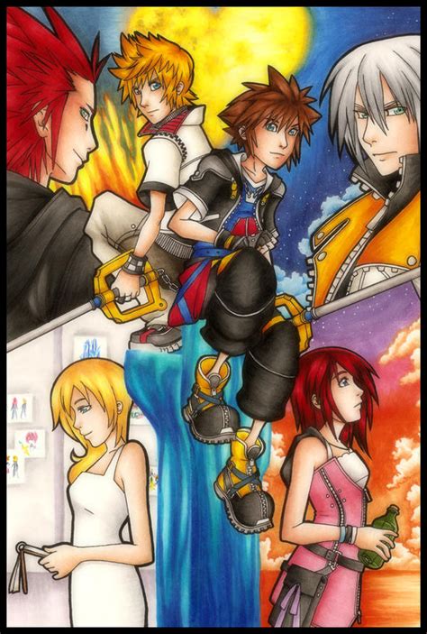 Kingdom Hearts Poster Art By Maxx V On Deviantart