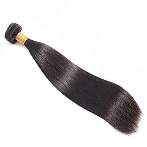 Straight Human Hair 1 Bundle 18 Inch 100g Bundle 100 Unprocessed