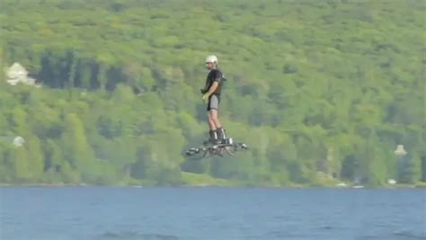 Video Watch Incredible Footage Of Farthest Flight By A Hoverboard