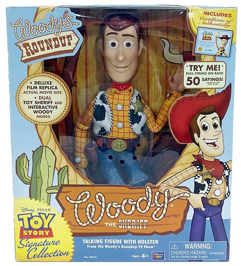 Disney Pixar Signature Collection Toy Story Talking Sheriff Woody