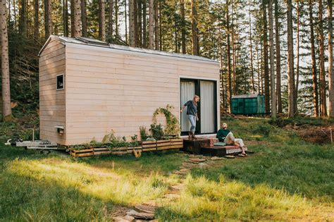 Rentable Minimalist Tiny House In Austria Is For Nature Lovers