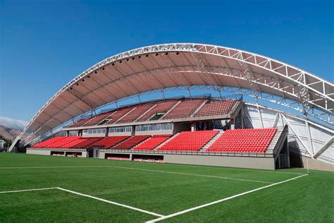 El sitio oficial del fútbol chileno. Inauguran el nuevo estadio Nicolás Chahuán de La Calera ...
