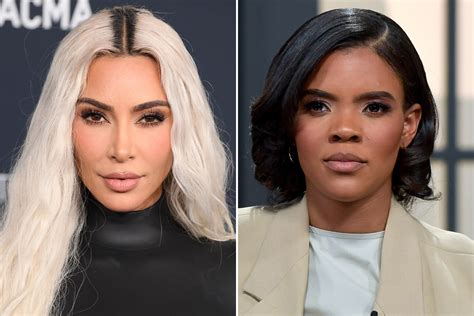 Candace Owens Says Kim Kardashian Has No Soul For Staying With Balenciaga