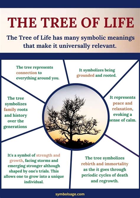 Tree of Life Symbol - What It Really Means - Symbol Sage