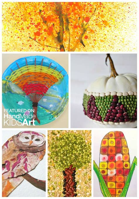 12 More Amazing Fall Art Projects For Kids Innovation Kids Lab