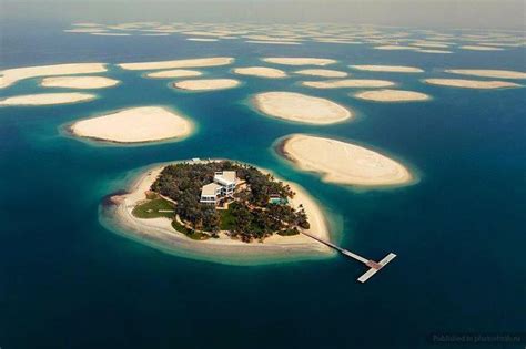 Man Made Islands Off Dubai Uae Man Made Island Dreams Resorts
