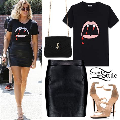 Khloe Kardashian Clothes And Outfits Steal Her Style