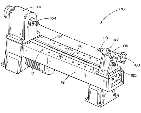 Lathe Coloring Pages