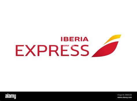 Iberia Express Logo White Background Stock Photo Alamy