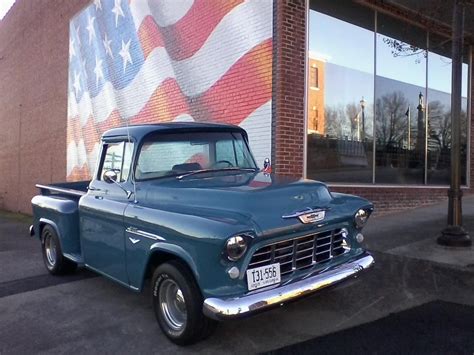 1955 Chevy Truck Restored For Sale In Ridgeway Virginia United States