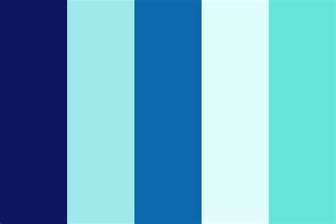 Arctic Chill Color Palette