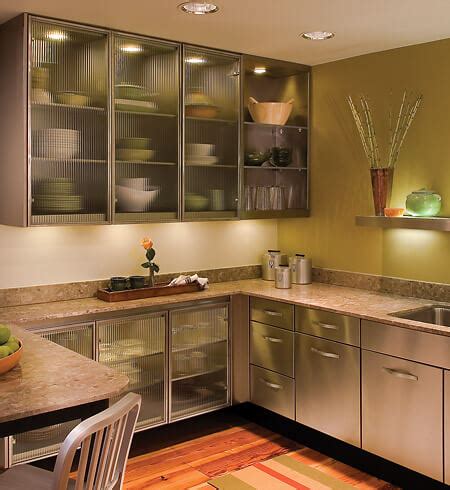 Full kitchen remodels or builds require more than just new cabinets. Steel Kitchen Cabinets - History, Design and FAQ - Retro ...