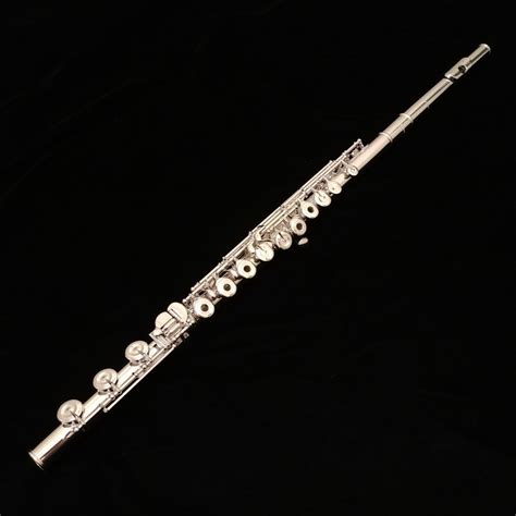 Pearl 765 Solid Silver Flute C Trill D Roller And Brezza Headjoint