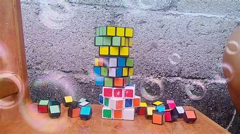 Desarmar Y Armar Un Cubo Rubik 3x3 Youtube