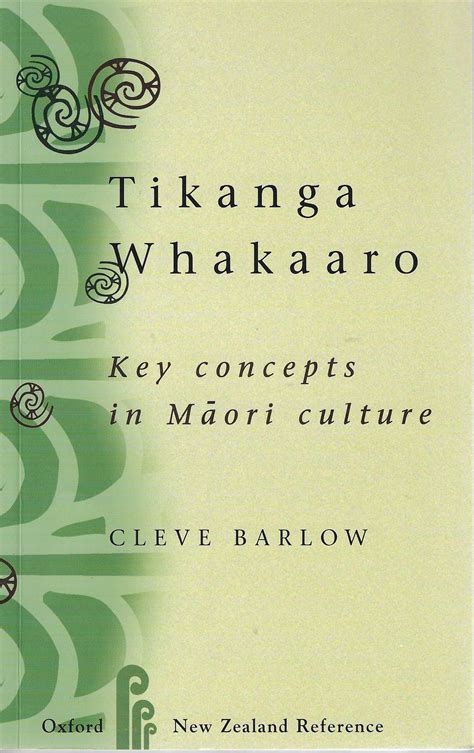 Tikanga Whakaaro Key Concepts In Māori Culture Atlantis Books