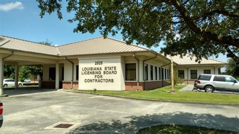 Louisiana State Licensing Board For Contractors Juge Construction