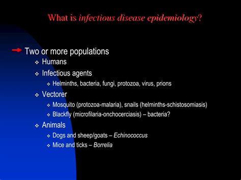 Ppt Principles Of Infectious Disease Epidemiology Powerpoint