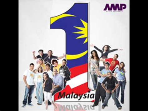 Satu Malaysia - AMP All Star - YouTube