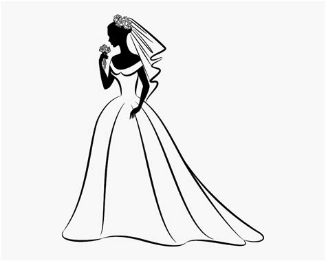 Clipart Wedding Dresses 10 Free Cliparts Download Images On