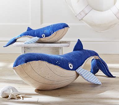 The card provides special rewards for loyal customers and exclusive promotional financing deals. Whale Plush | Pottery Barn Kids