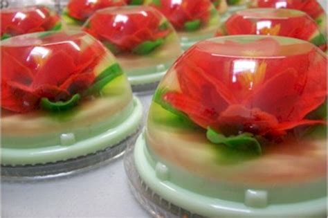 Top Como Hacer Gelatinas Con Flores Inyectadas Anmb Mx