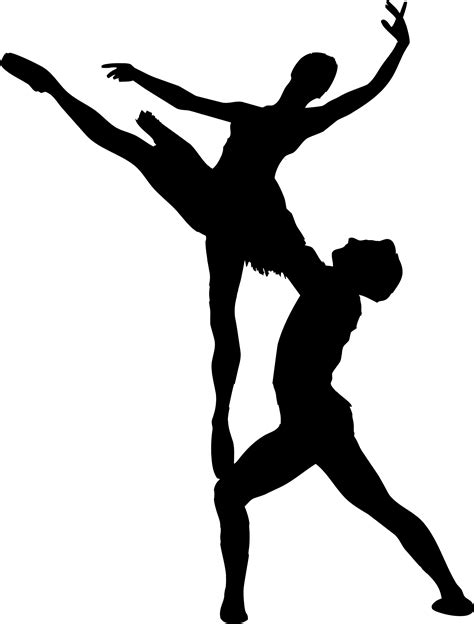 Ballet Dancer Silhouette Ballet Png Download 16472170 Free