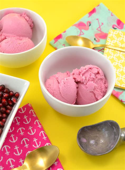 Mike garten christmas dinner is the feast everyone eagerly anticipates all year long. Homemade Pomegranate Ice Cream Recipe - Dream a Little Bigger