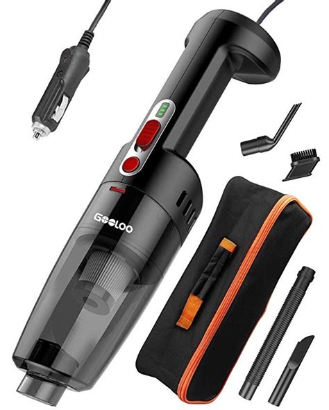 Gooloo Car Vacuum Cleaner High Power 6500pa Strong Suction Handheld