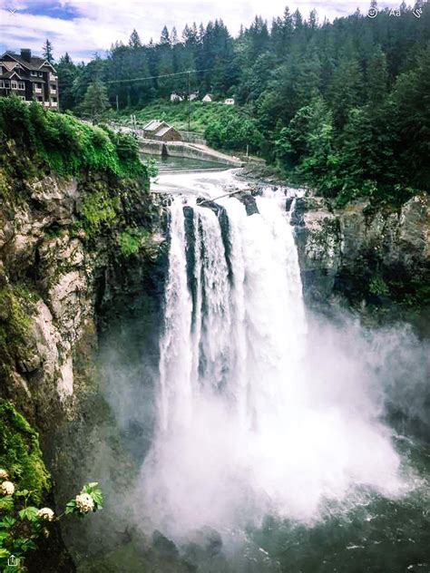 Snoqualmie Falls And Day Trips To Seattle From Issaquah Village Rv Park