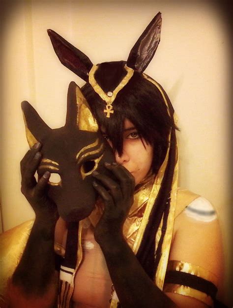 Anubis Maat Kamigami No Asobi By Xomy On Deviantart Anubis Kamigami