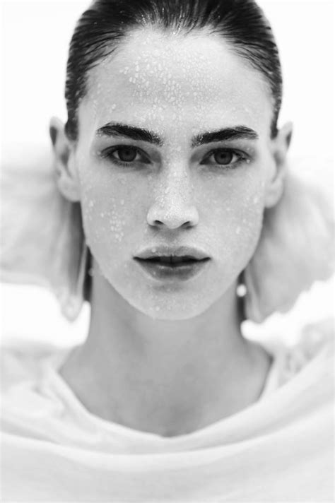 Cristinasagnier Vogue Paris Model Face Beauty Shots