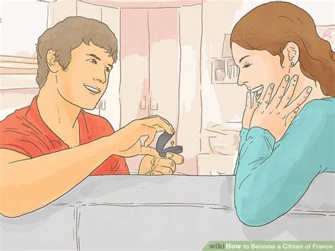 Marrying a mexican makes you eligible for citizenship as soon as you're married, as if you live or work in mexico, taking up dual citizenship might make your life easier. 4 Ways to Become a Citizen of France - wikiHow