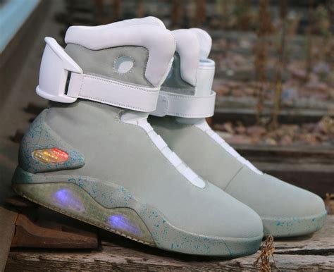 Nike Mag Back To The Future Halloween Costume Shoes Sole Collector