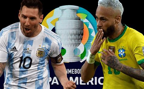 Brazil get us started and the 2021 copa america final is up and running. Copa América 2021. Así quedan Cuartos de Final; fechas y ...