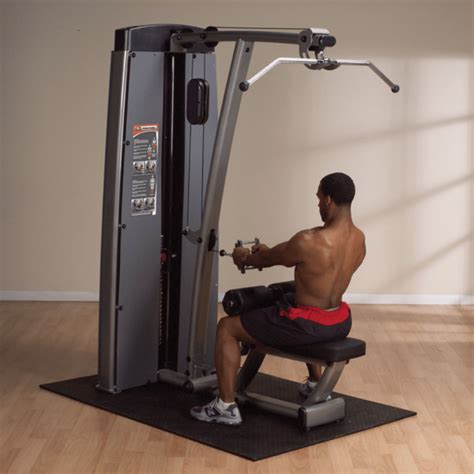 Body Solid Pro Dual Lat Mid Row Gym And Fitness