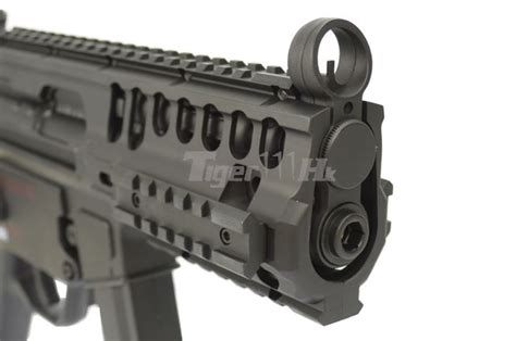 Jing Gong Metal Frame M5k Smg Aeg With Ras Black Airsoft Tiger111hk Area