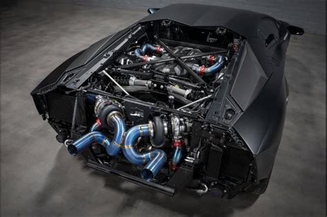 Lamborghini New V Engine For Lmdh Cars