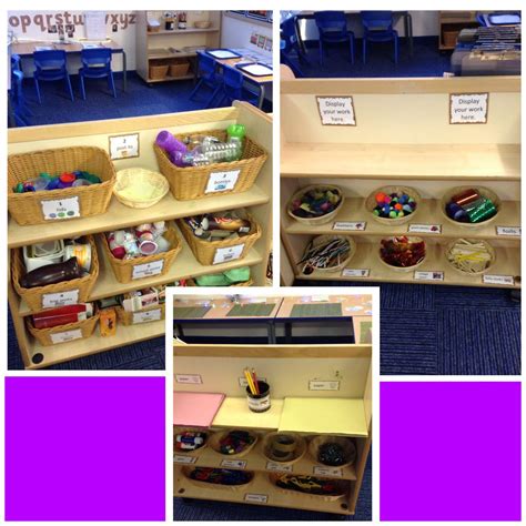 The Creative Area Shelving Providing Lots Of Choice And Necessary Resources Preschool
