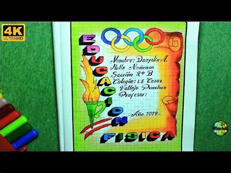 Educacion fisica educacion preescolar zona 33. 35+ Tendencias Para Decoraciones Para Cuadernos De ...