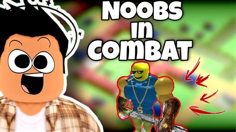 Noobs In Combat Guest War Roblox Youtube