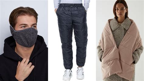 Extra-warm yet stylish winter apparel you're going to want to wear