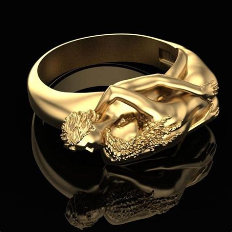 Silver Kamasutra Ring Erotic Silver Sexual Jewelry Ring For Etsy