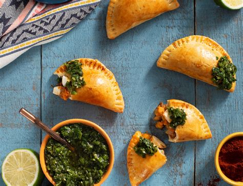 Vegetarian Empanadas Get Cracking