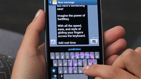 Swiftkey Adds Swype Like Gestures To Its Android Keyboard Swell