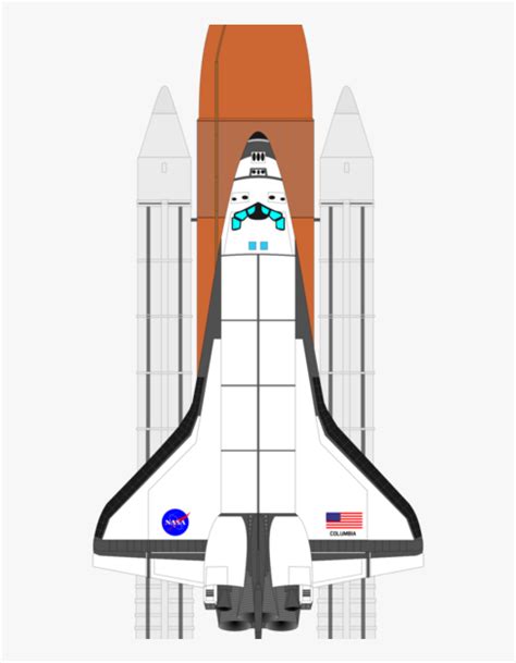 Space Shuttle Clip Art Free Shuttle Vector Spacecraft Space Shuttle